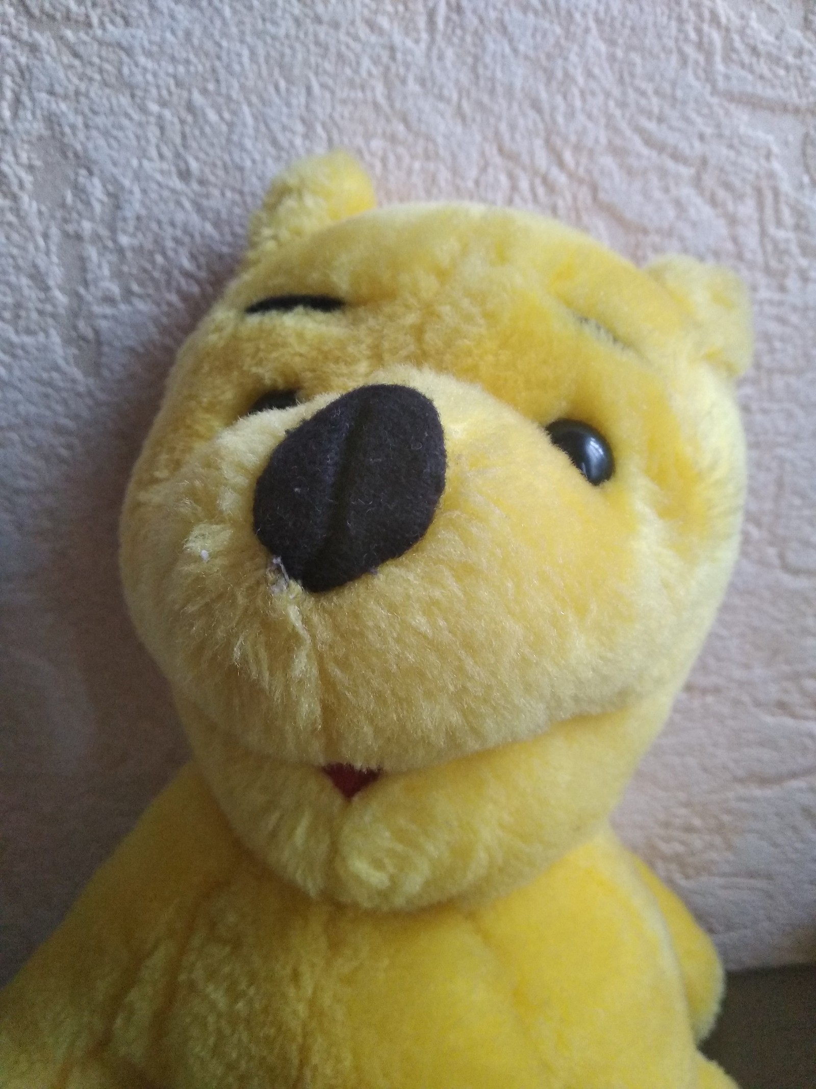 Lenya, aka Winnie the Pooh - My, Toys, Winnie the Pooh, Leonid Brezhnev, Longpost