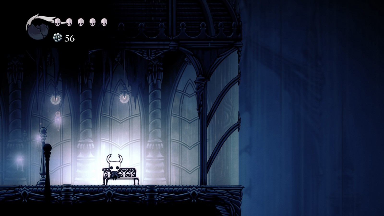 Hollow Knight game as a piece of visual art - Games, Gamedev, Hollow knight, , Design, , , Longpost