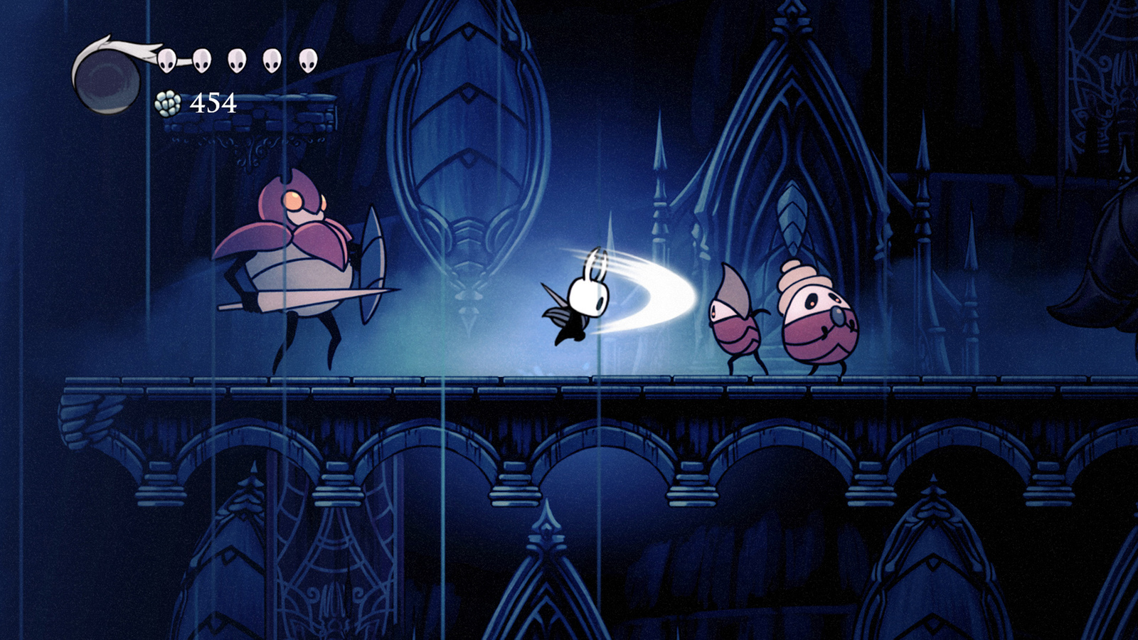 Hollow Knight game as a piece of visual art - Games, Gamedev, Hollow knight, , Design, , , Longpost