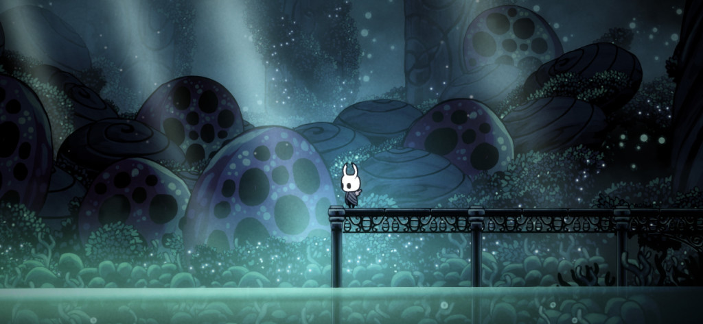 Hollow Knight game as a piece of visual art - Games, Gamedev, Hollow knight, , Design, , , Longpost