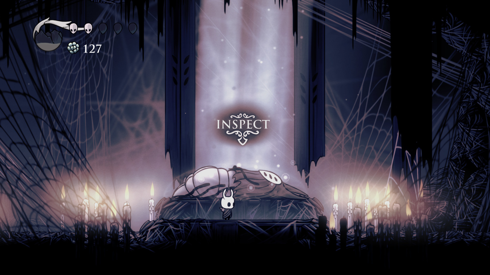 Hollow Knight game as a piece of visual art - Games, Gamedev, Hollow knight, , Design, , , Longpost