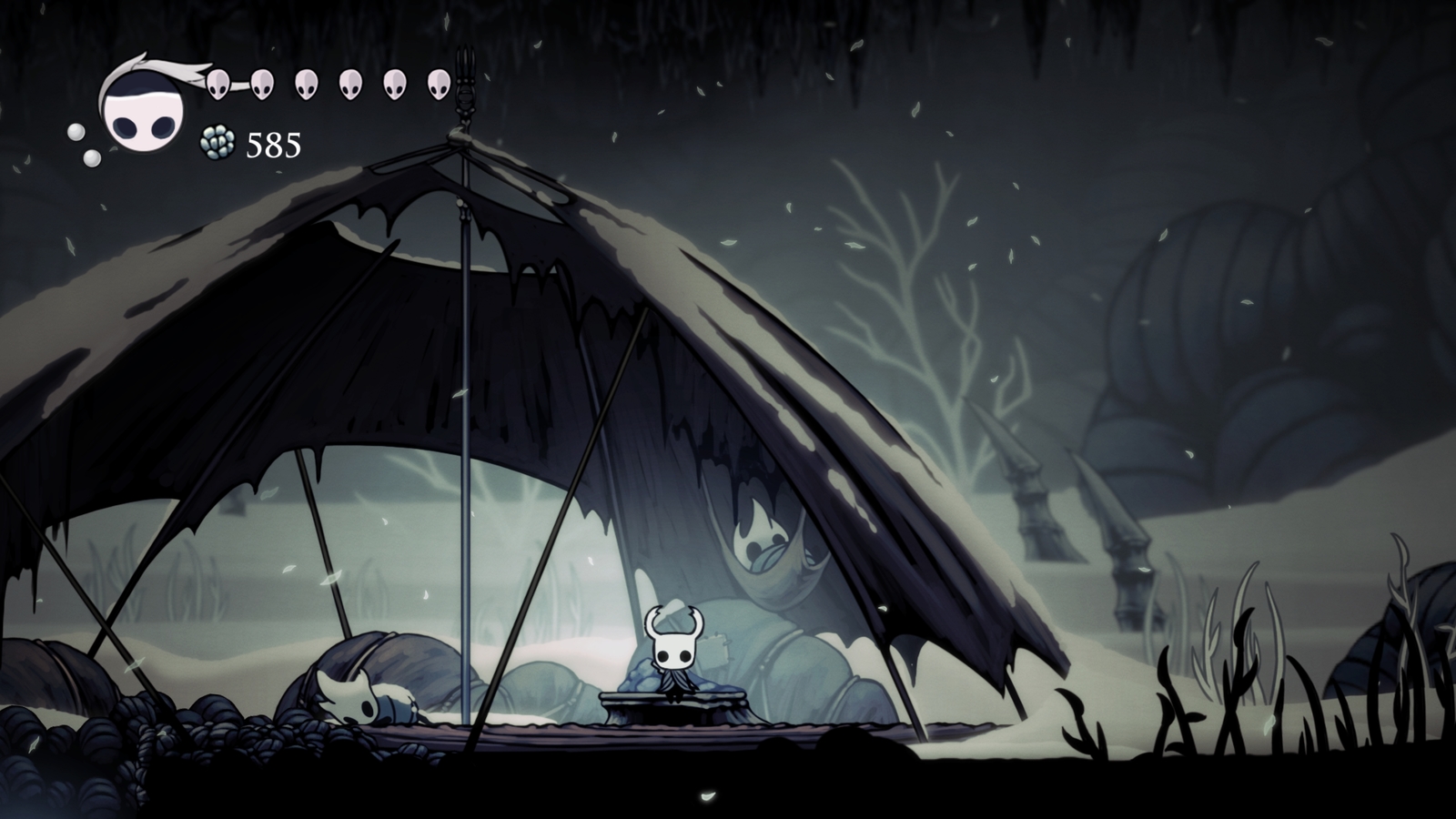 Hollow Knight game as a piece of visual art - Games, Gamedev, Hollow knight, , Design, , , Longpost