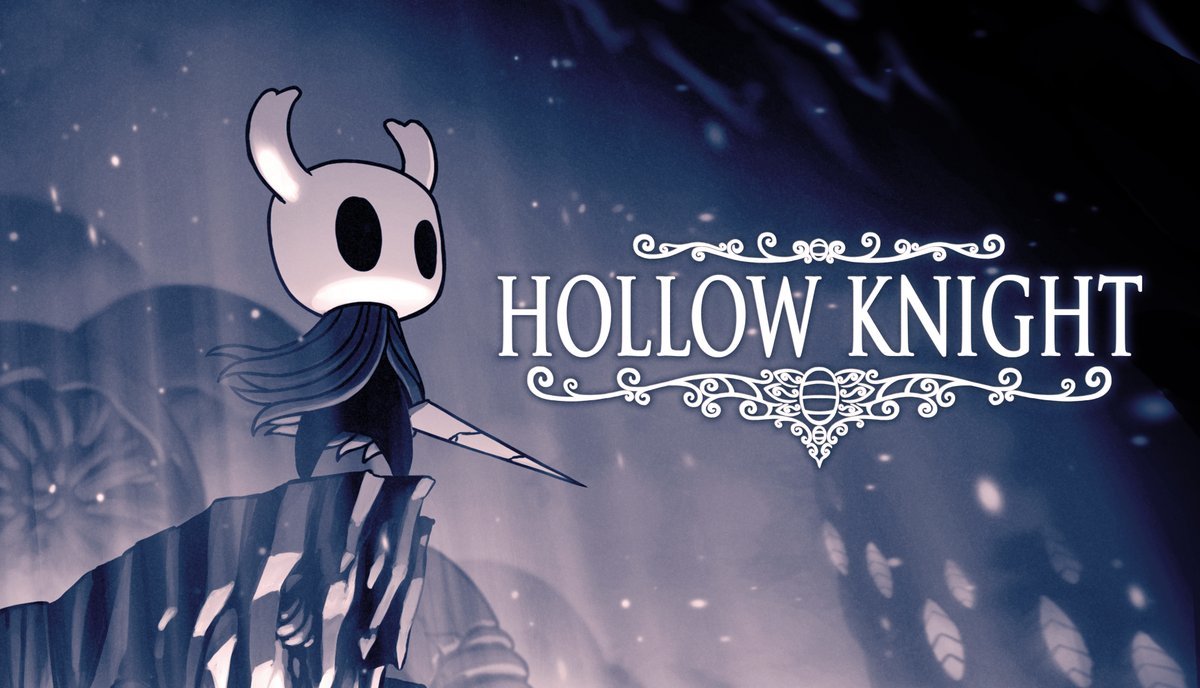 Hollow Knight game as a piece of visual art - Games, Gamedev, Hollow knight, , Design, , , Longpost