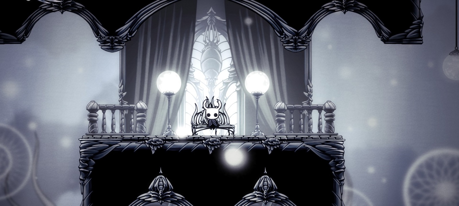 Hollow Knight game as a piece of visual art - Games, Gamedev, Hollow knight, , Design, , , Longpost