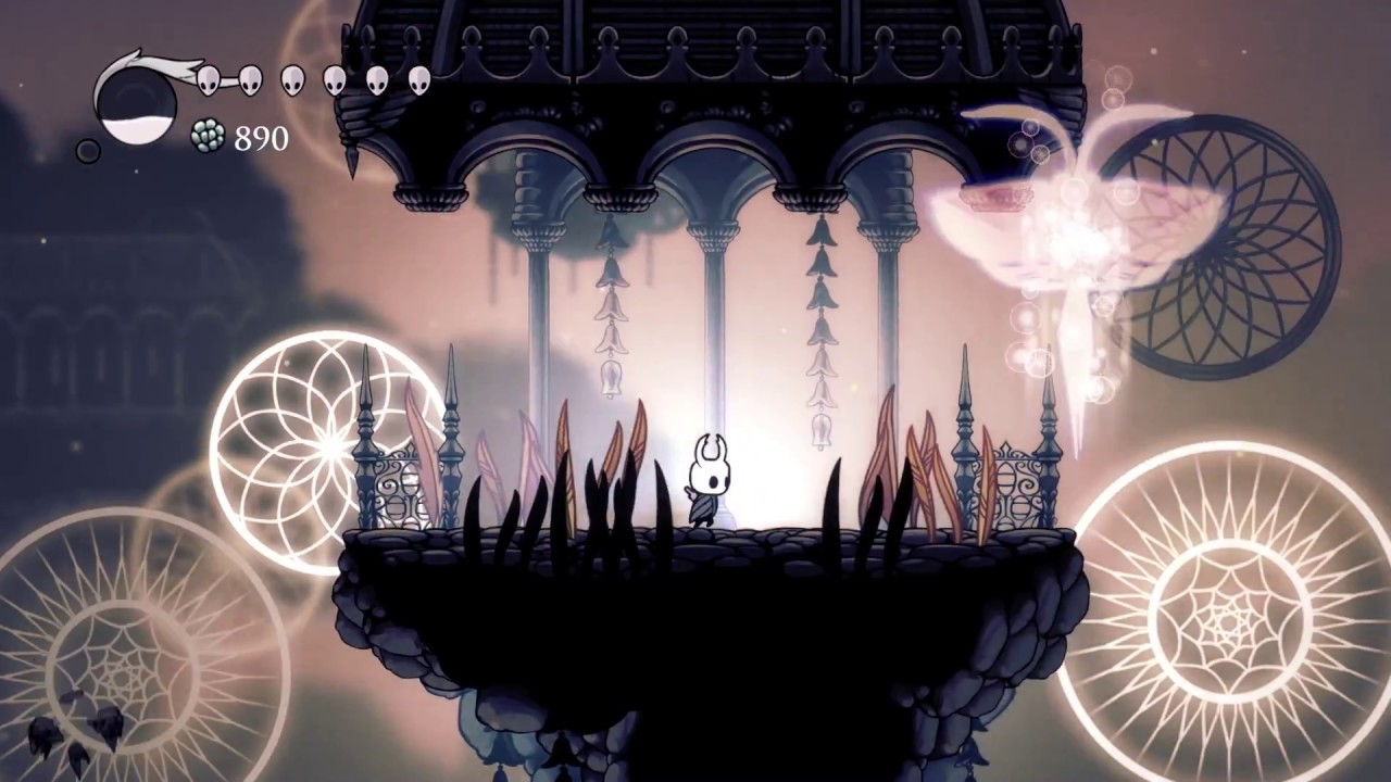 Hollow Knight game as a piece of visual art - Games, Gamedev, Hollow knight, , Design, , , Longpost