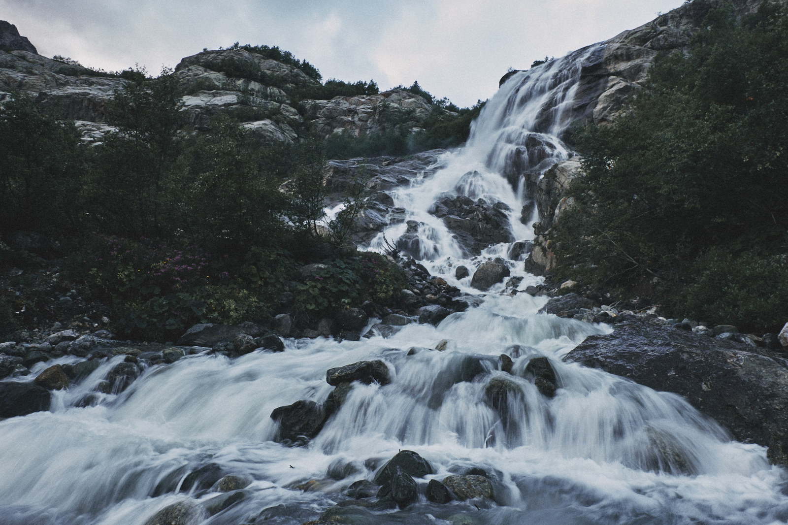 Trip to the Caucasus, part 1 - My, Caucasus, Travels, The photo, Dombay, Nature, Longpost