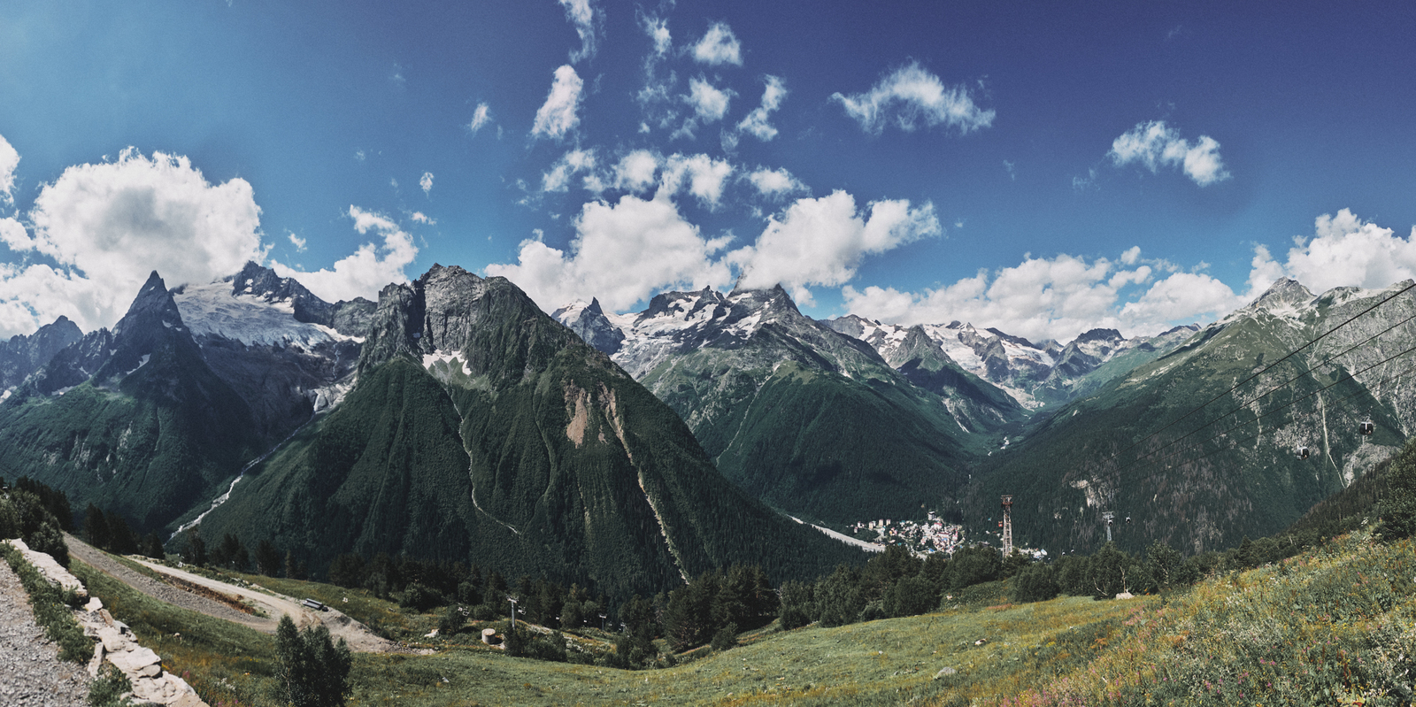 Trip to the Caucasus, part 1 - My, Caucasus, Travels, The photo, Dombay, Nature, Longpost