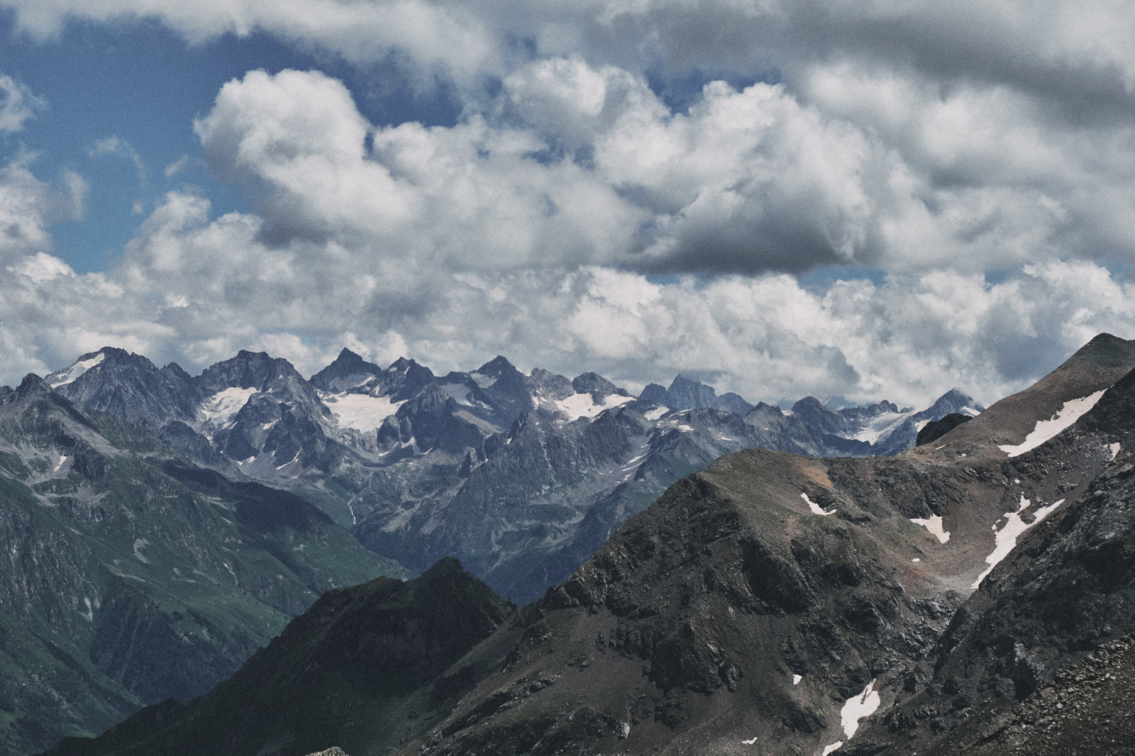 Trip to the Caucasus, part 1 - My, Caucasus, Travels, The photo, Dombay, Nature, Longpost