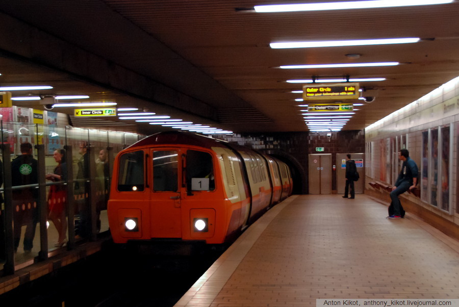 Scotland, metro in Glasgow. - Metro, Scotland, Glasgow, Longpost