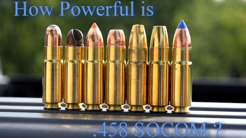 458. SOCOM - Моё, 458 socom, Оружие, Длиннопост