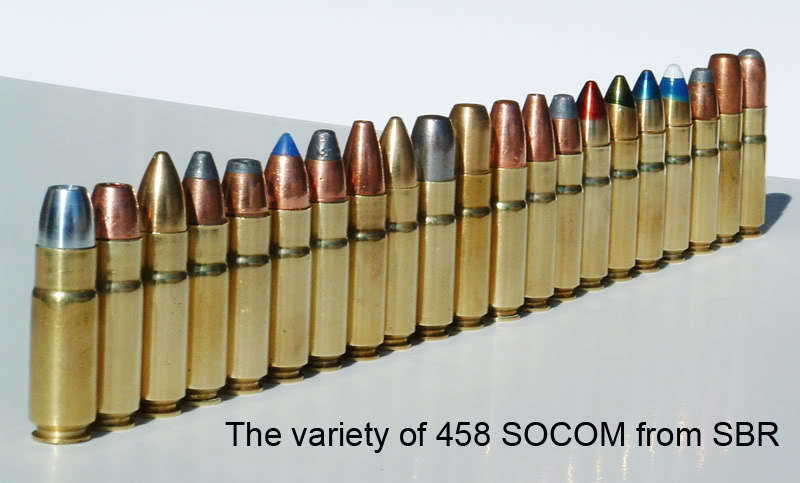 458. SOCOM - Моё, 458 socom, Оружие, Длиннопост