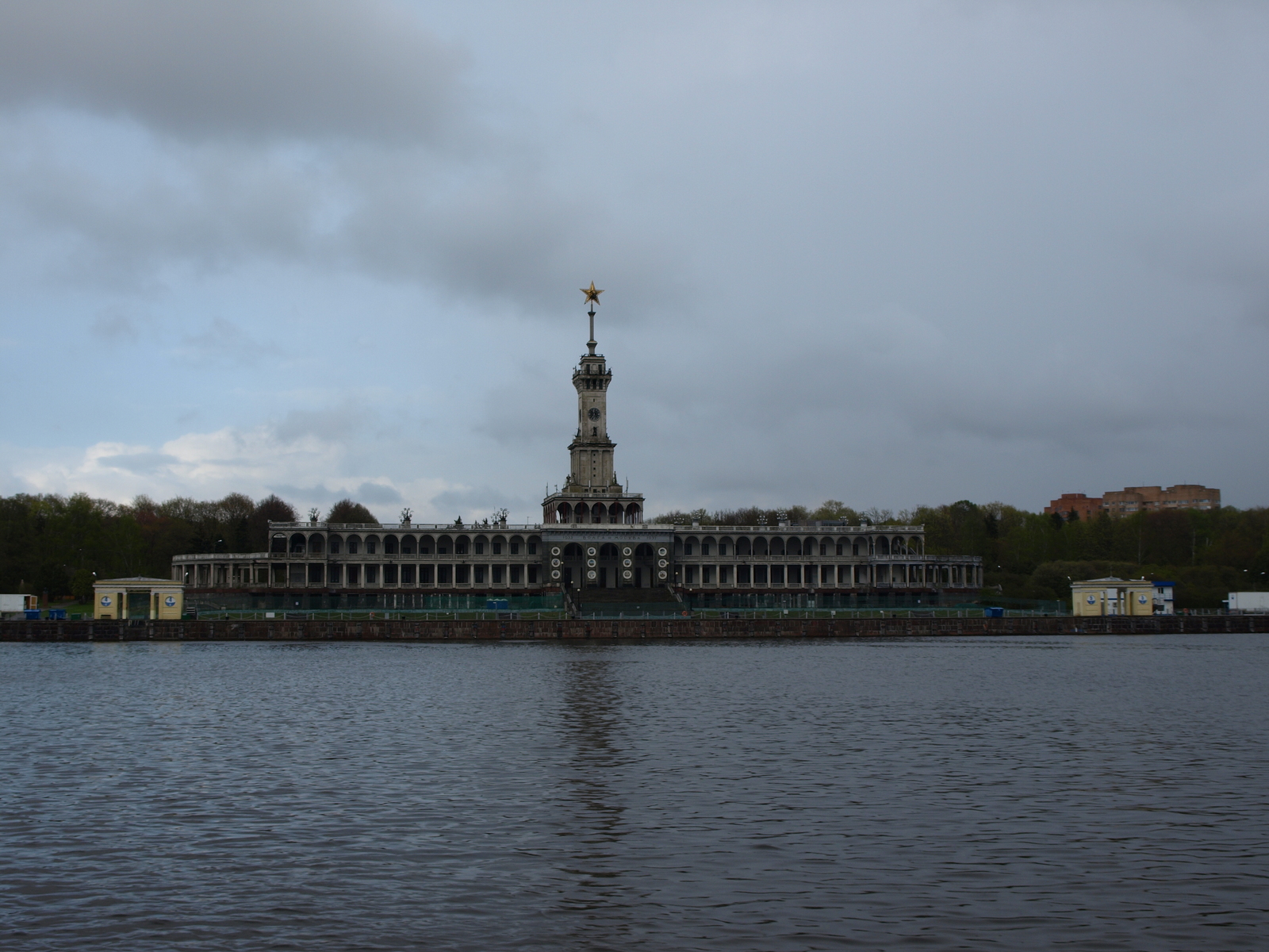 River tourism, at the helm along the Moscow Canal - My, Kim, Moscow River, Gims, Video, Longpost