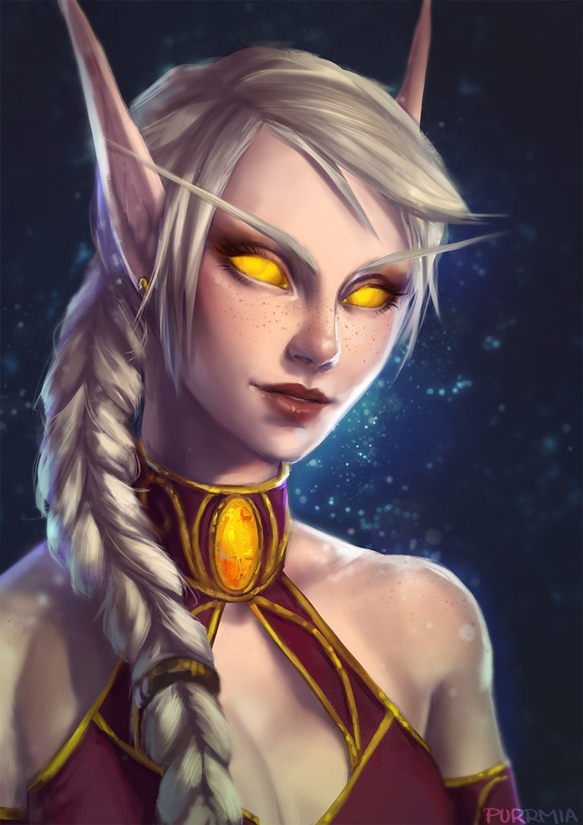 Belore by PurrMia. - Wow, World of warcraft, Warcraft, Blizzard, Game art, Art, Creation