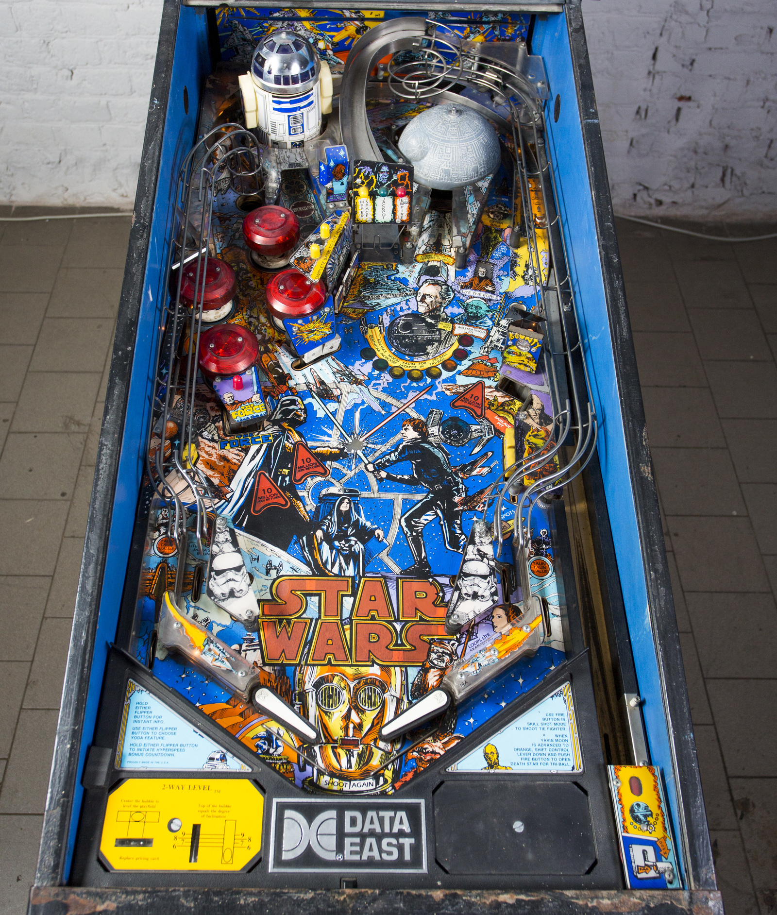 The unfinished story of an old pinball - My, , Pinball, Gopinball, Star Wars, , Pinball Museum, Longpost