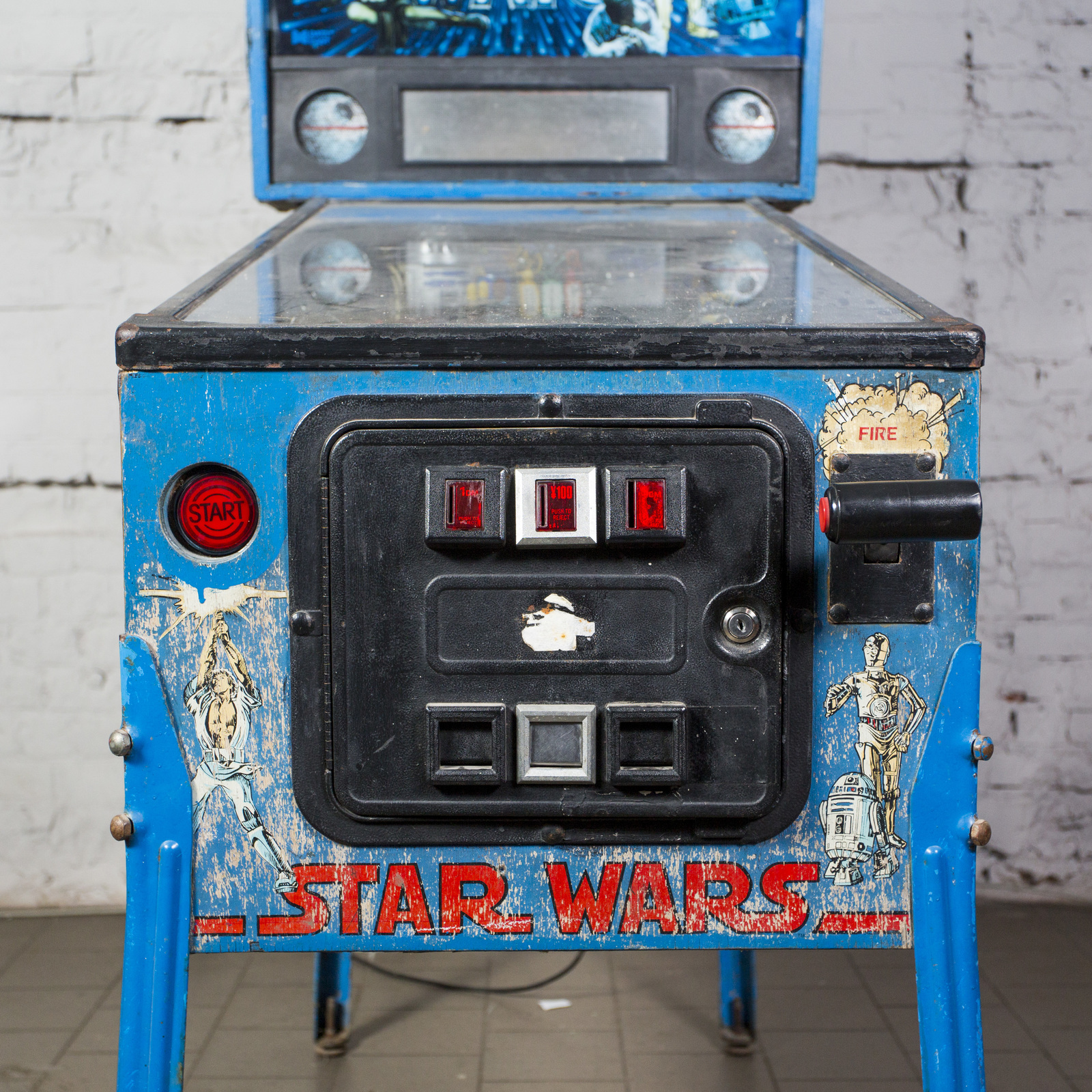 The unfinished story of an old pinball - My, , Pinball, Gopinball, Star Wars, , Pinball Museum, Longpost