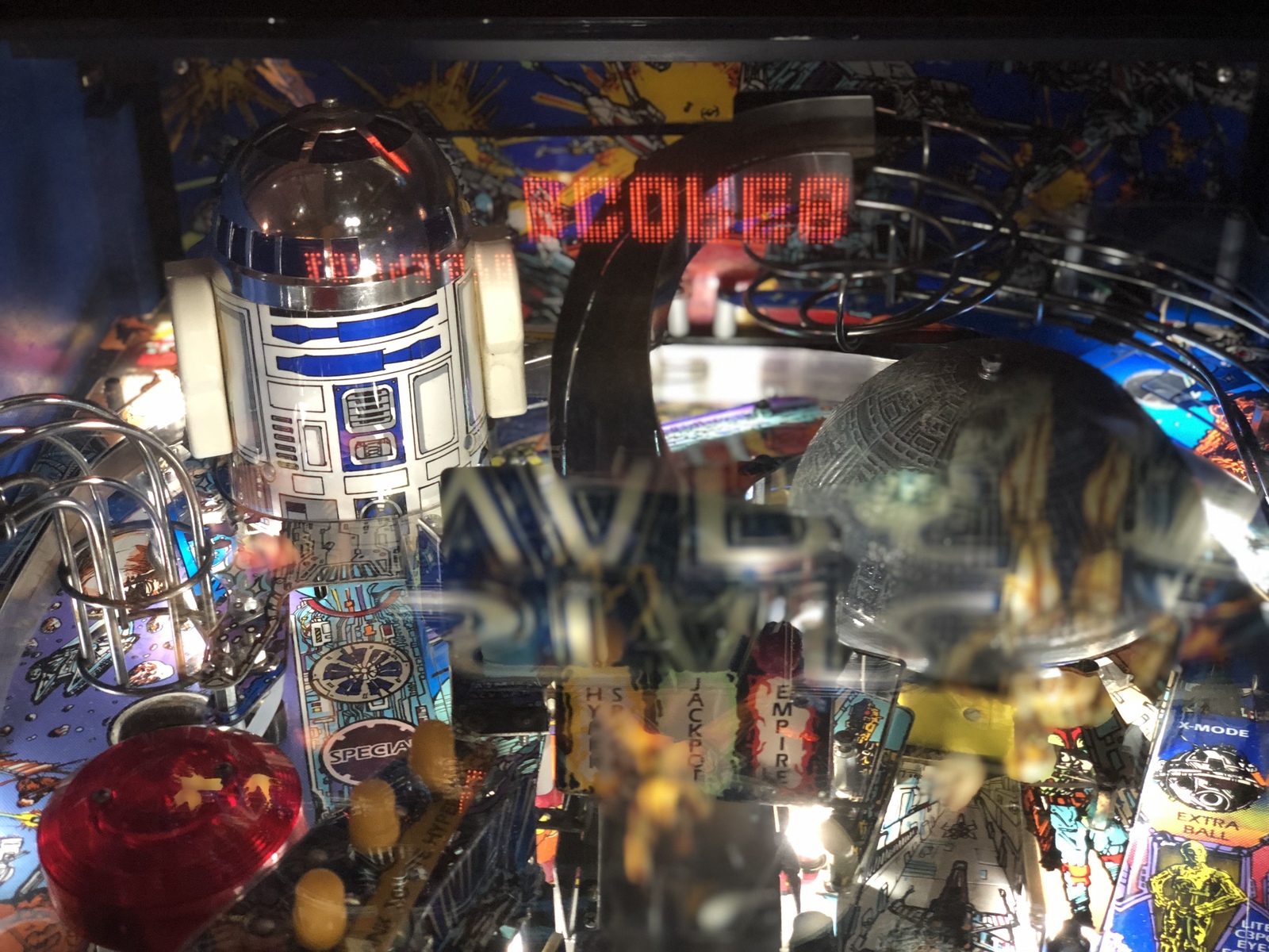 The unfinished story of an old pinball - My, , Pinball, Gopinball, Star Wars, , Pinball Museum, Longpost