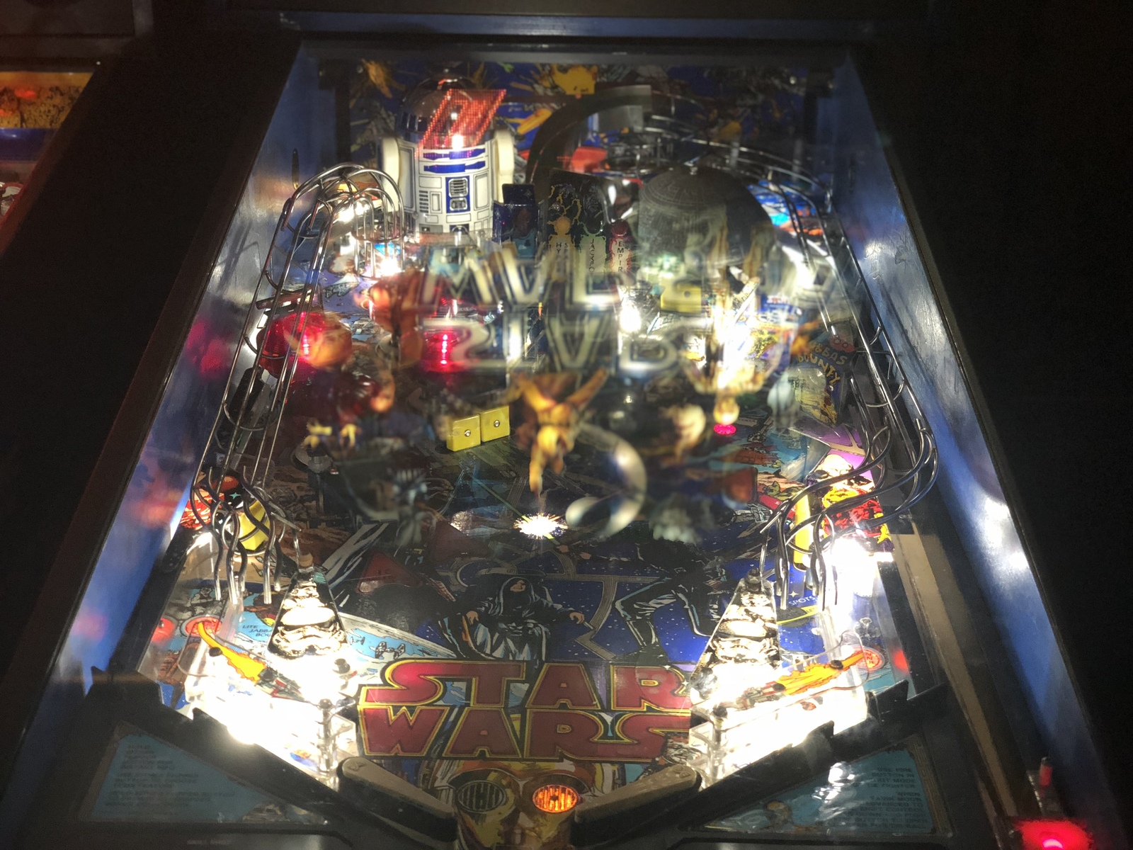 The unfinished story of an old pinball - My, , Pinball, Gopinball, Star Wars, , Pinball Museum, Longpost