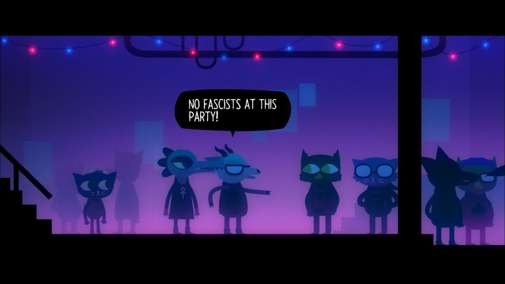 2D indie game Night In The Woods - for lovers of quests, cats and neon - Games, Gamedev, Night in the Woods, Neon, , Longpost