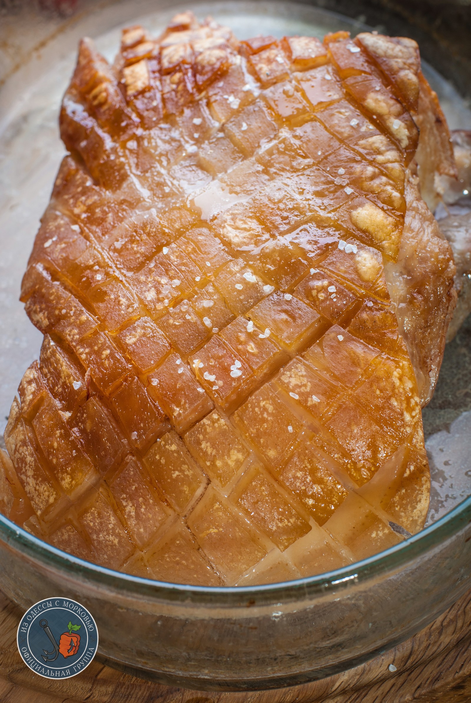 Danish baked pork - My, Cooking, From Odessa with carrots, Recipe, Food, The photo, Longpost