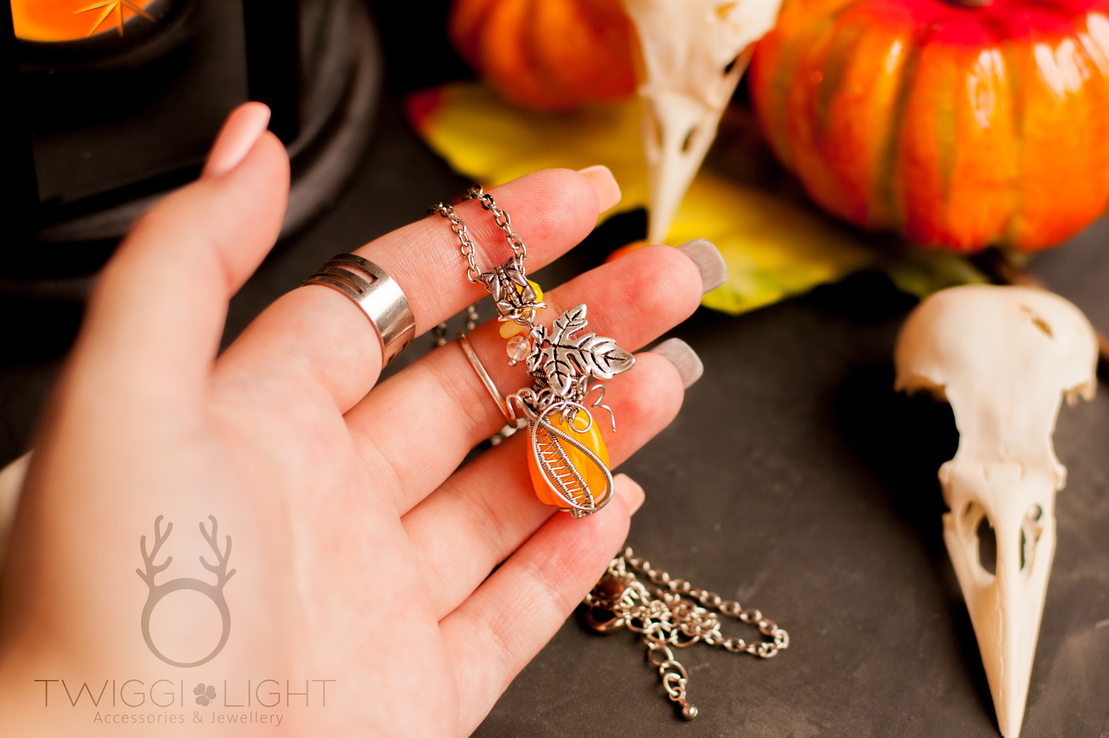 pumpkin collection :) - My, Pumpkin, Needlework without process, Lampwork, Halloween, Decoration, Handmade, Wire wrap, Longpost