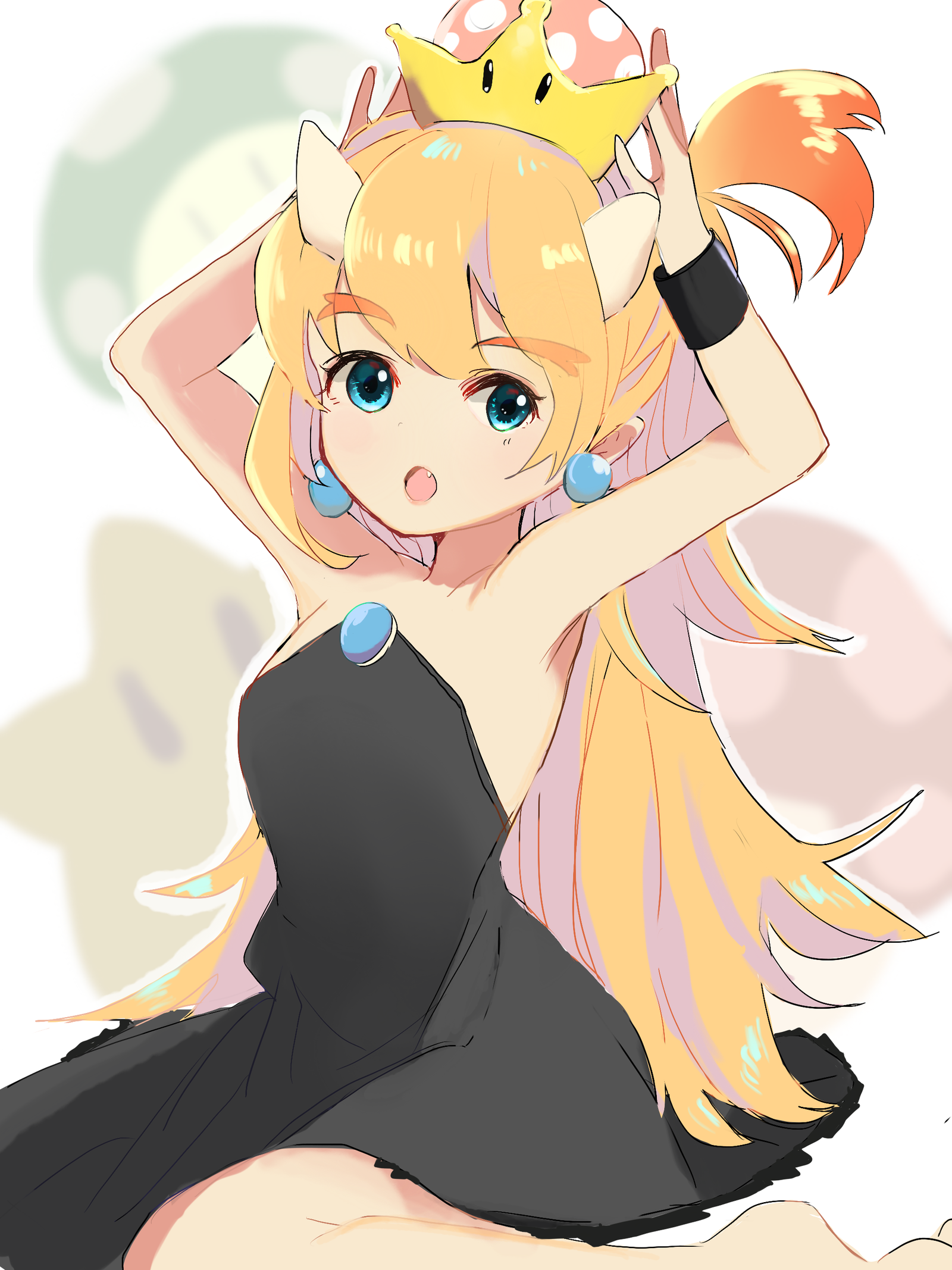 Bowsette - pikabu.monster