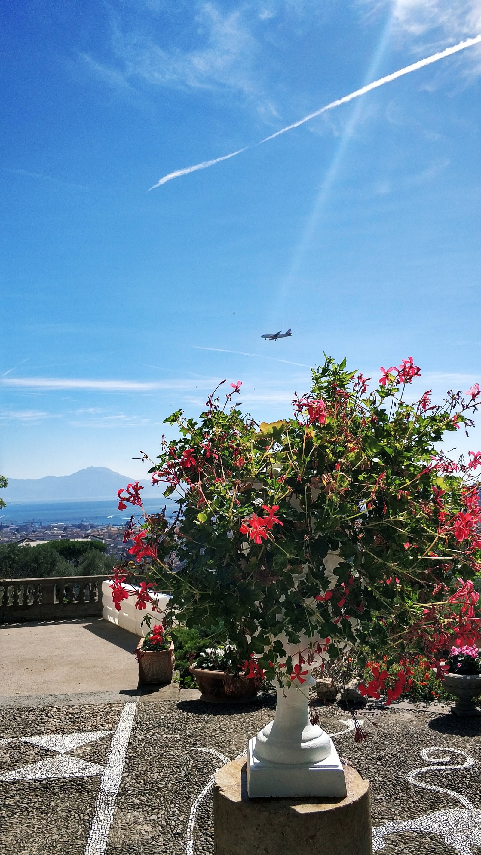 A bit of beauty from Naples in September - My, Naples, Vesuvius, Autumn, Nature, Longpost