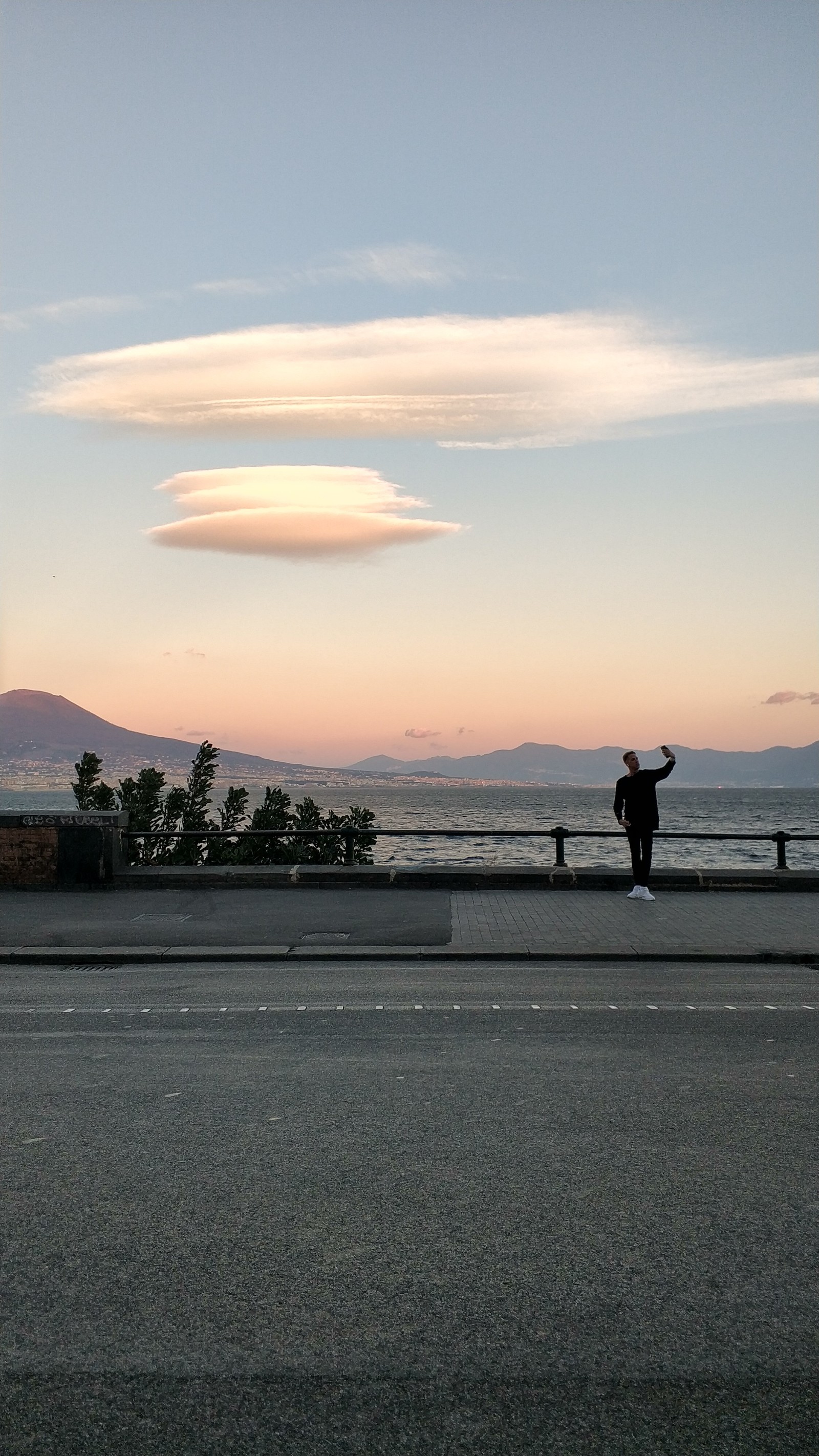 A bit of beauty from Naples in September - My, Naples, Vesuvius, Autumn, Nature, Longpost