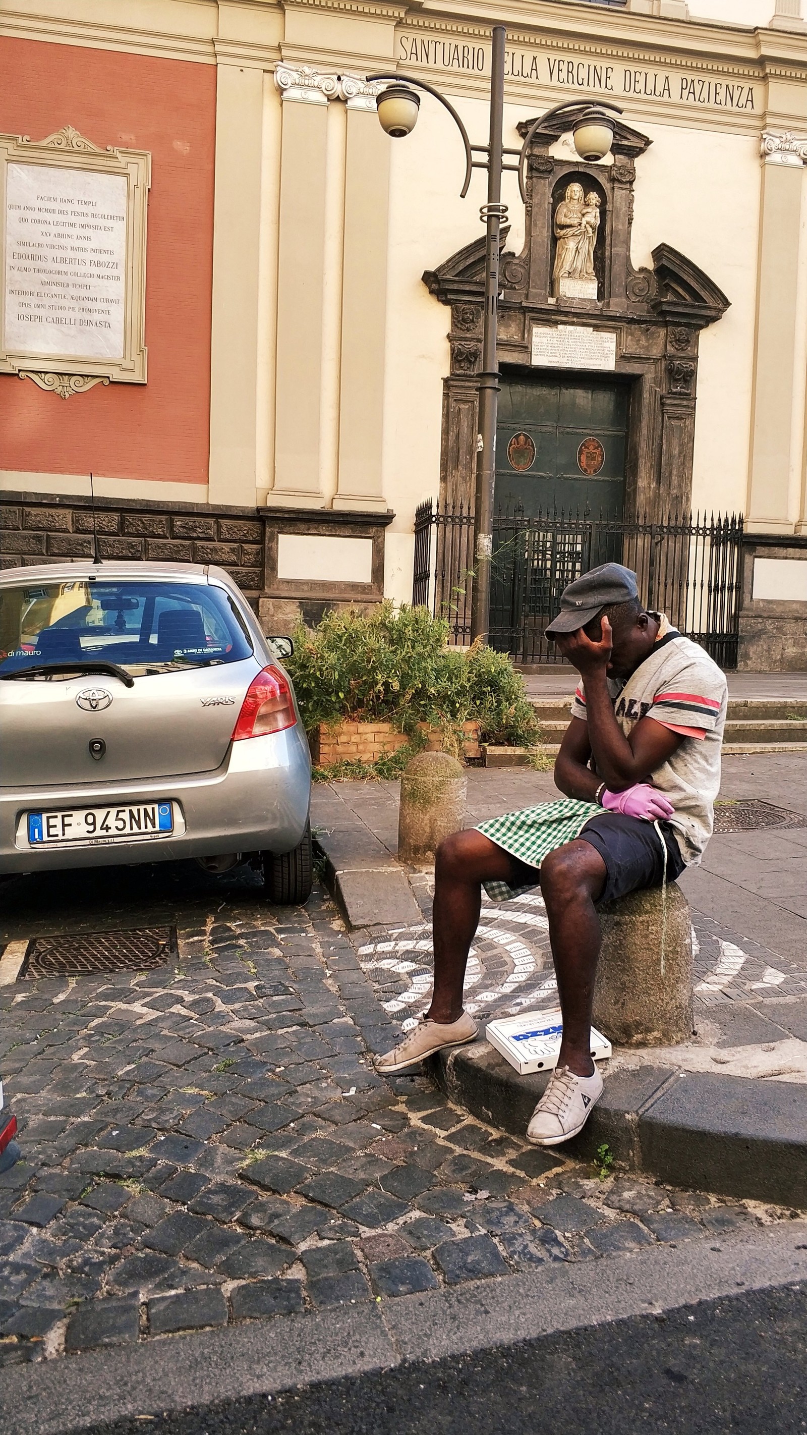 A bit of beauty from Naples in September - My, Naples, Vesuvius, Autumn, Nature, Longpost