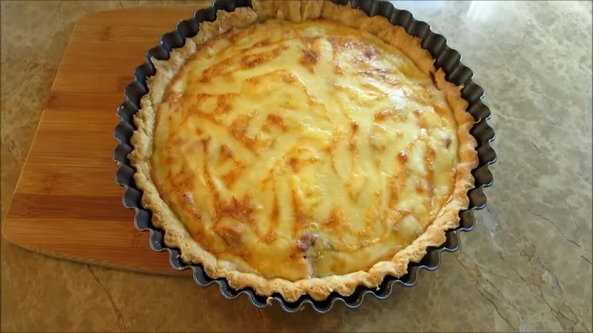 French Onion Brisket Pie - My, Pie, , Yummy, Preparation, Recipe, Video recipe, Longpost, Other cuisine, Shortcrust pastry, Video
