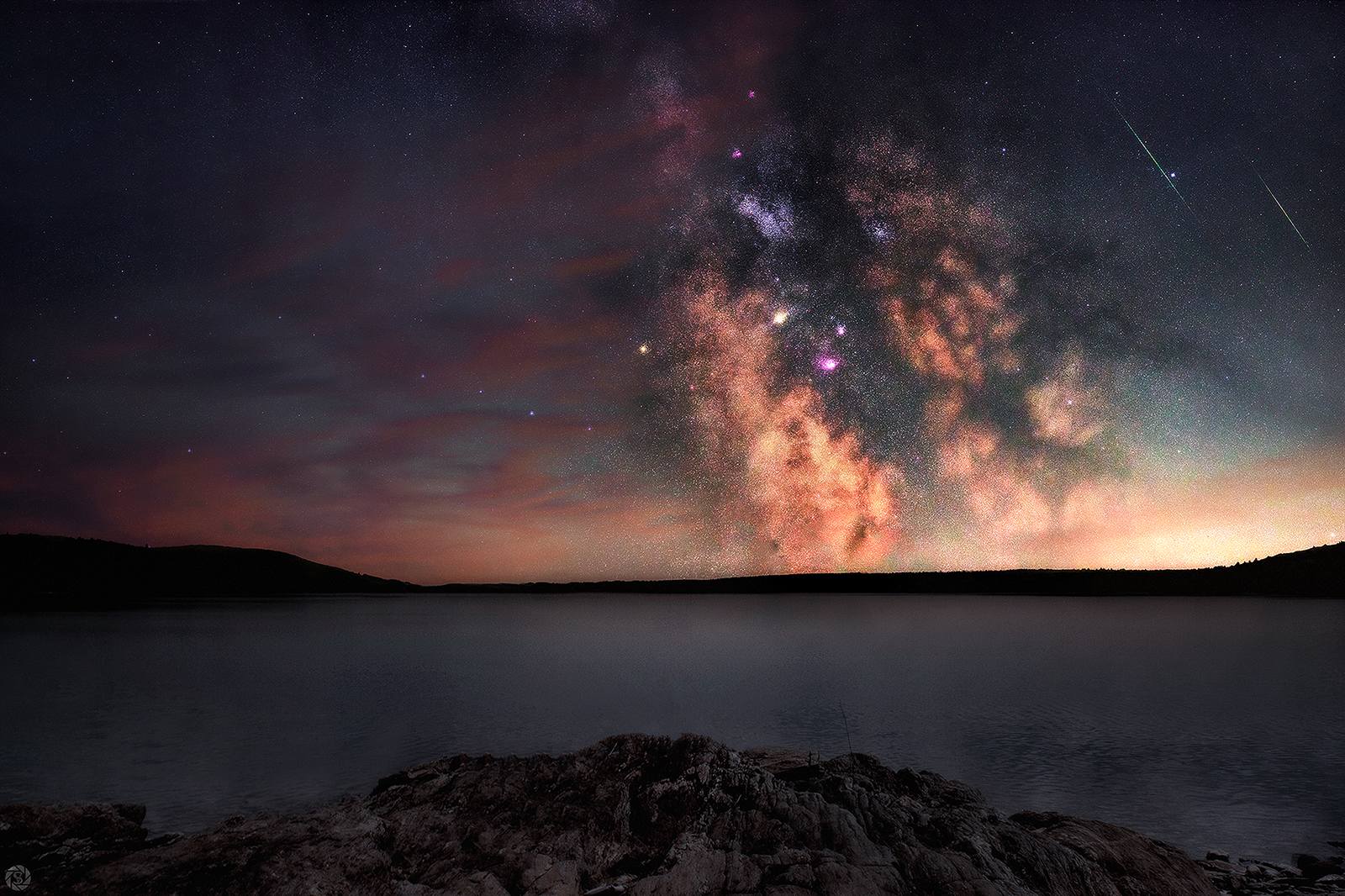 Quabbin Reservoir near Amherst, Massachusetts (USA) - Nature, beauty of nature