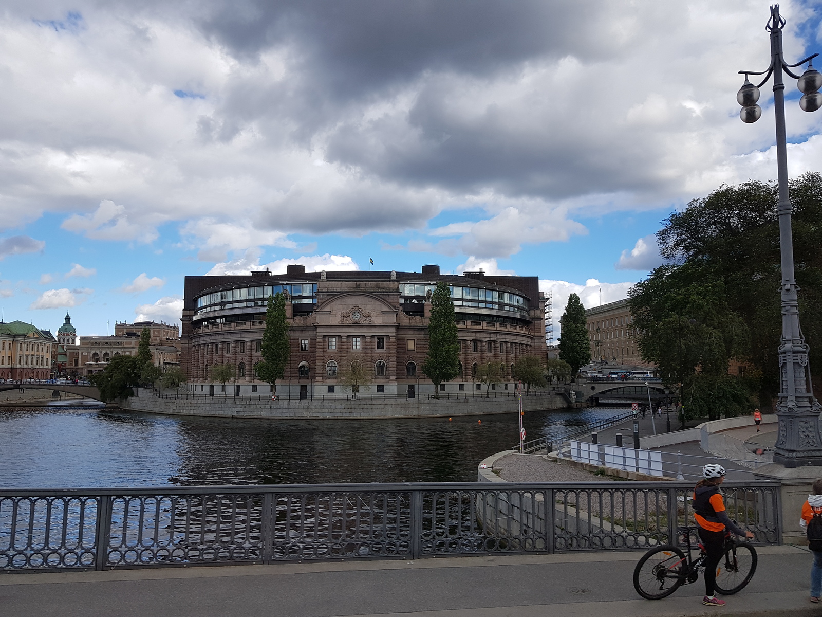 My trip to Scandinavia - My, Scandinavia, Vacation, Stockholm, Embassy, Architecture, Longpost, Archipelago