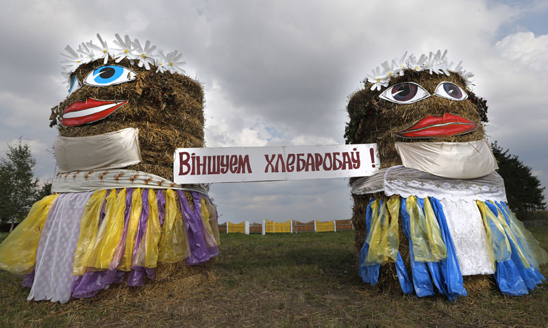 I am BELARUSIAN! - My, Longpost, Republic of Belarus, Straw, Creation, The photo