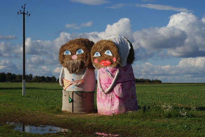 I am BELARUSIAN! - My, Longpost, Republic of Belarus, Straw, Creation, The photo