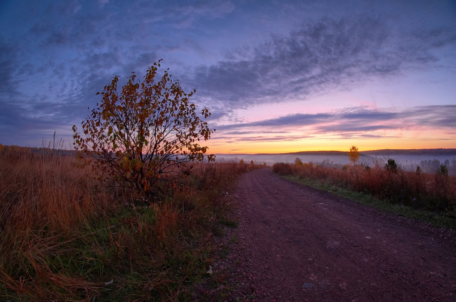 Сибирская осень - Моё, Осень, Сибирь, HDR, Природа, Длиннопост, Фишай