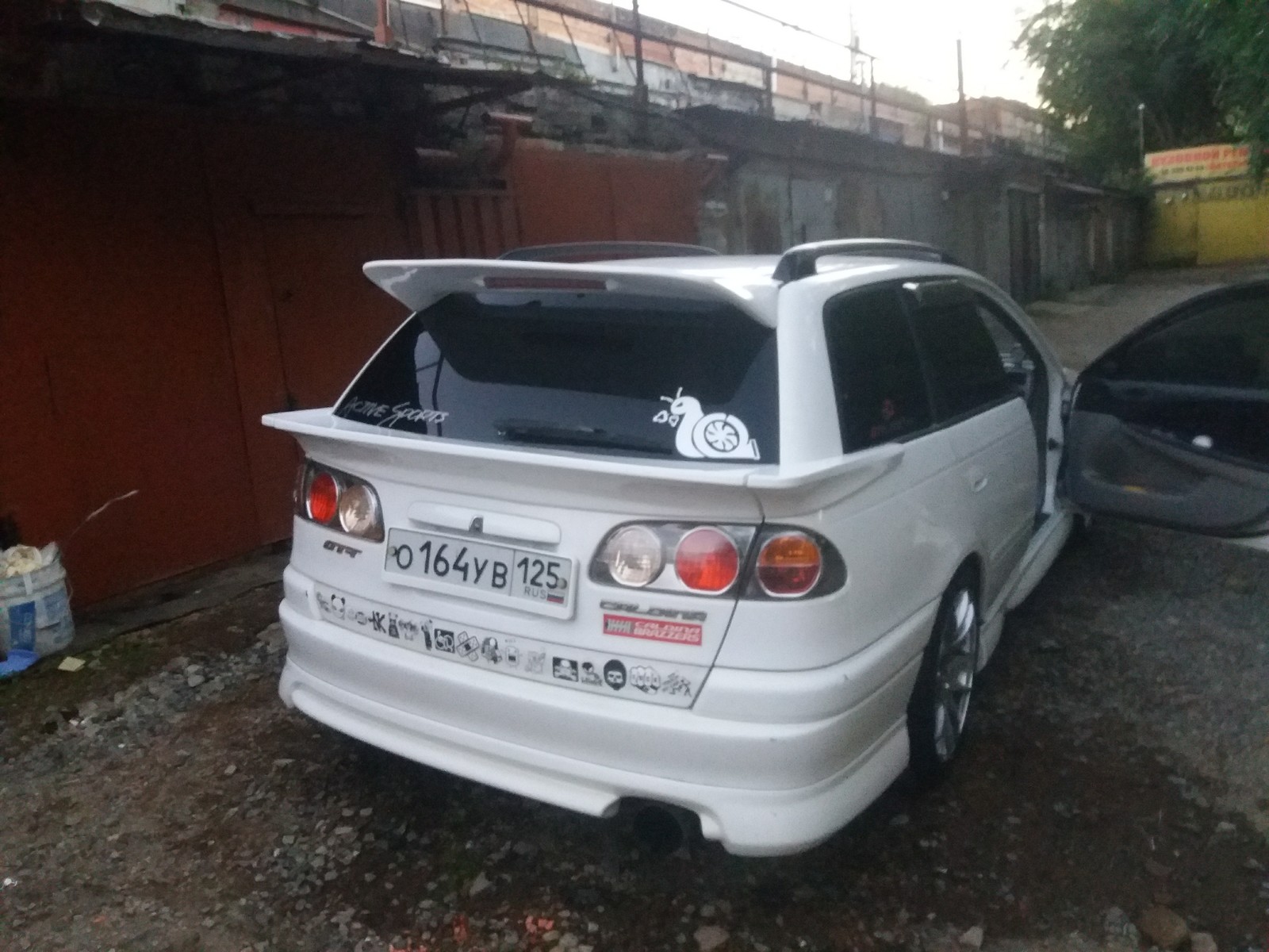 A copy of the middle spoiler GANADOR for Kaldina created from a photo) - My, , Toyota Caldina, Spoiler, Longpost