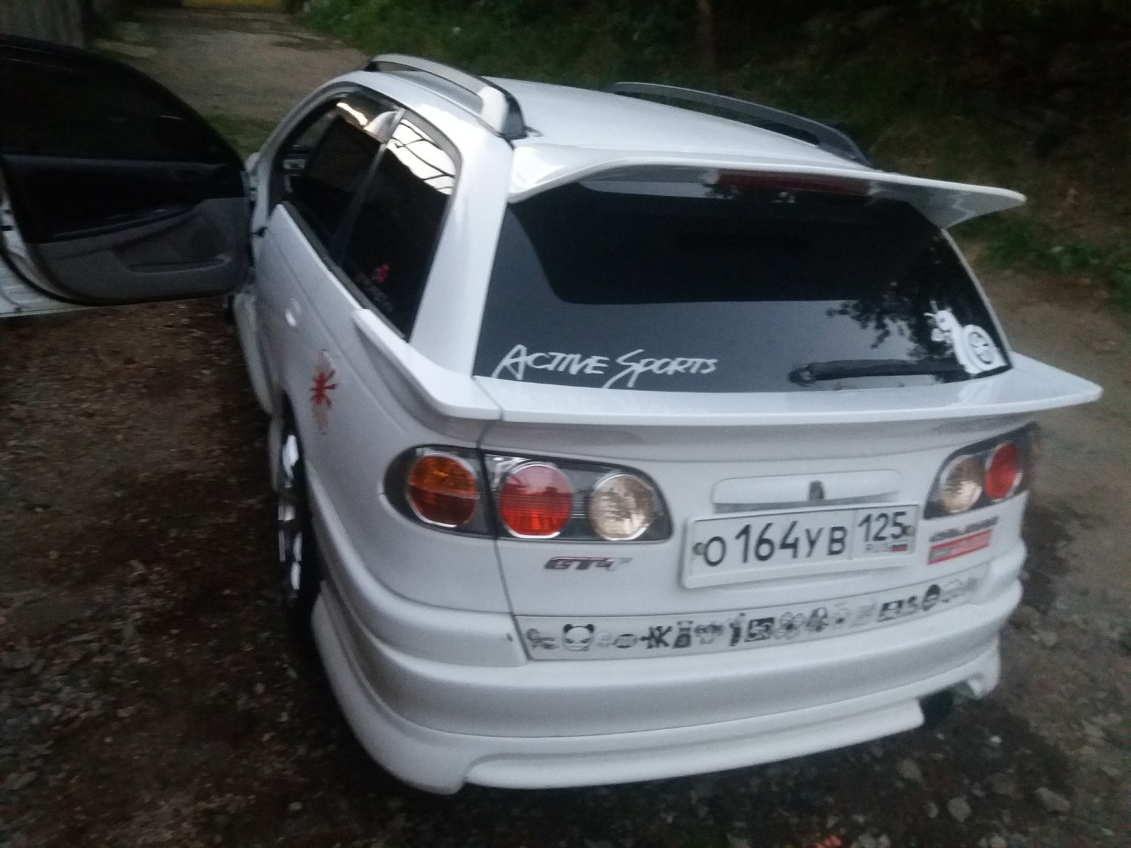 A copy of the middle spoiler GANADOR for Kaldina created from a photo) - My, , Toyota Caldina, Spoiler, Longpost