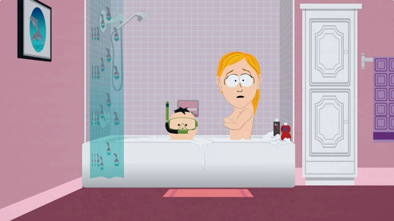 So what was Ike doing in the tub with a pipe? - South park, IKE, Question, Mystery