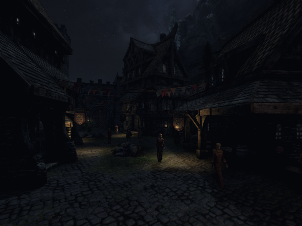 Skyrim Vol.2 - My, Skyrim, Screenshot, House, Lock, Fortress, Longpost