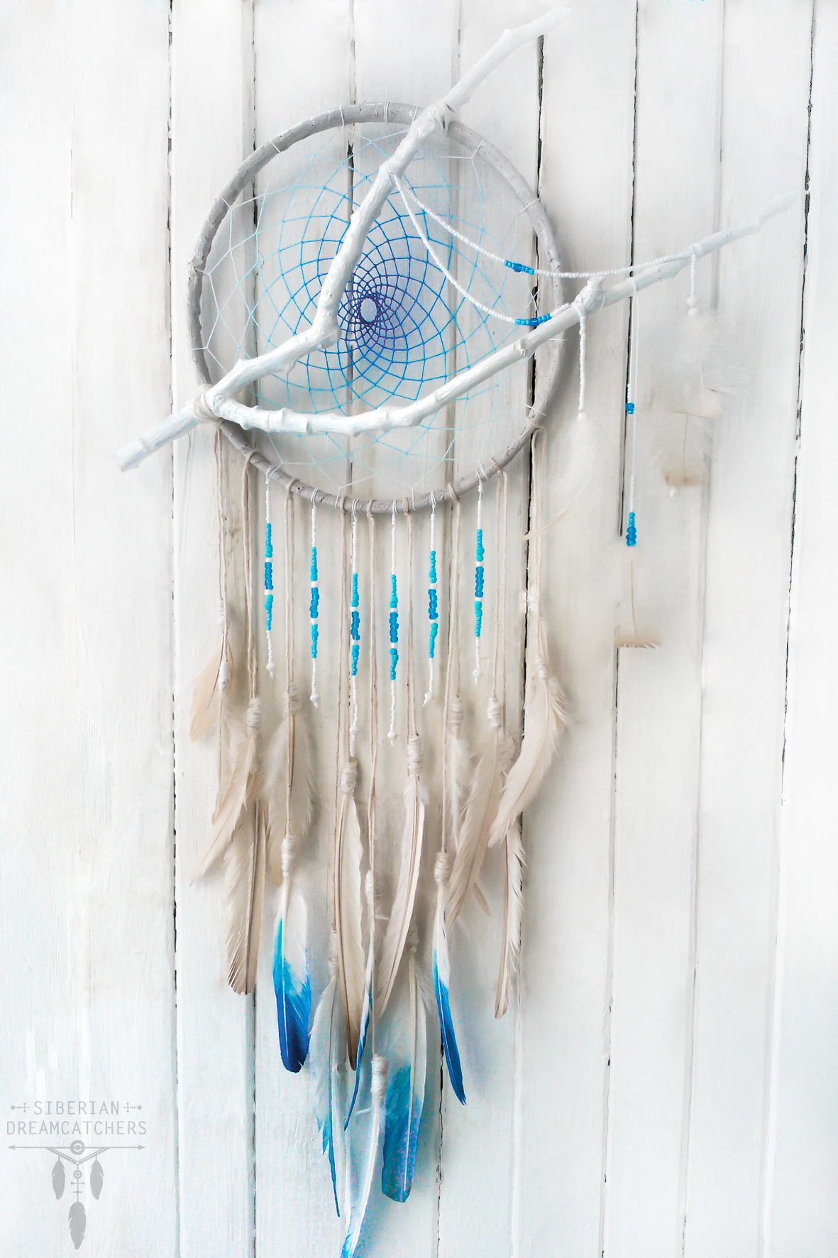 Dream catcher Guinea - My, Dreamcatcher, Needlework without process, Longpost