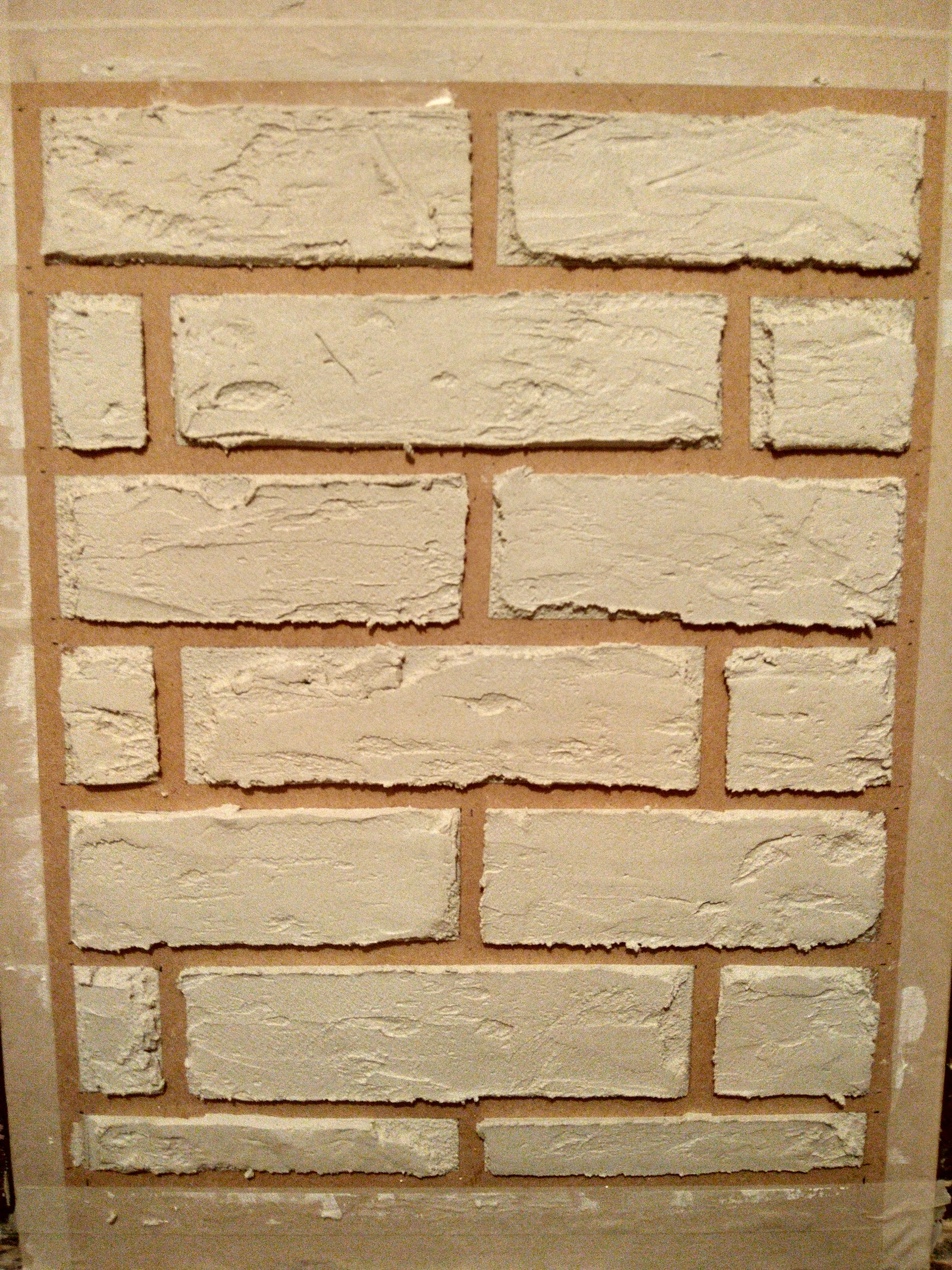 мастер-класс : кирпичная стена из пенопласта, фотофон | DIY brick wall of foam