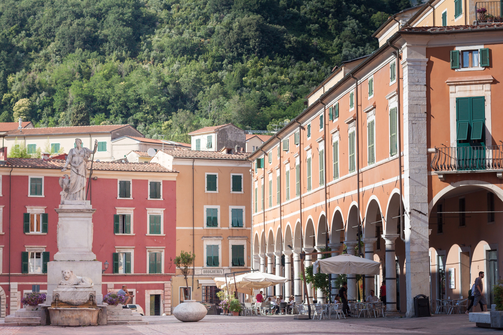 Carrara: how I searched for treasures in an 18th-century villa - My, Travels, Italy, Europe, Longpost