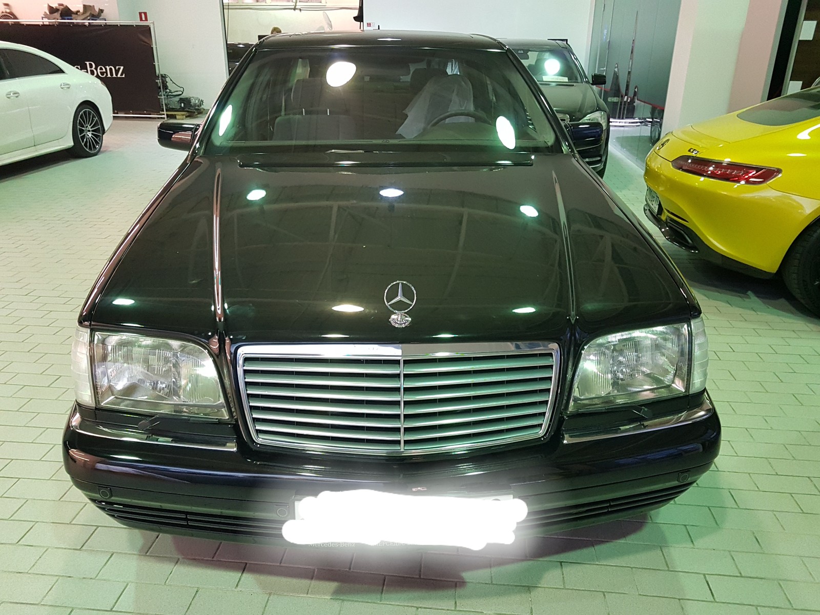 Are there connoisseurs of the ideal state here? - My, Mercedes, Boar, 90th, , Nothing extra, Longpost, Good condition