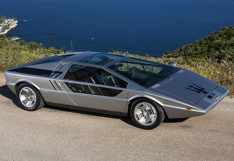 Maserati Boomerang - Maserati, Maserati Boomerang, , Longpost, Auto