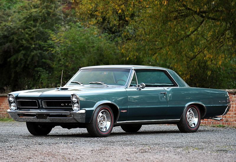 Pontiac GTO Hardtop Coupe - Pontiac, Pontiac GTO, Classic, , Longpost, Auto, 