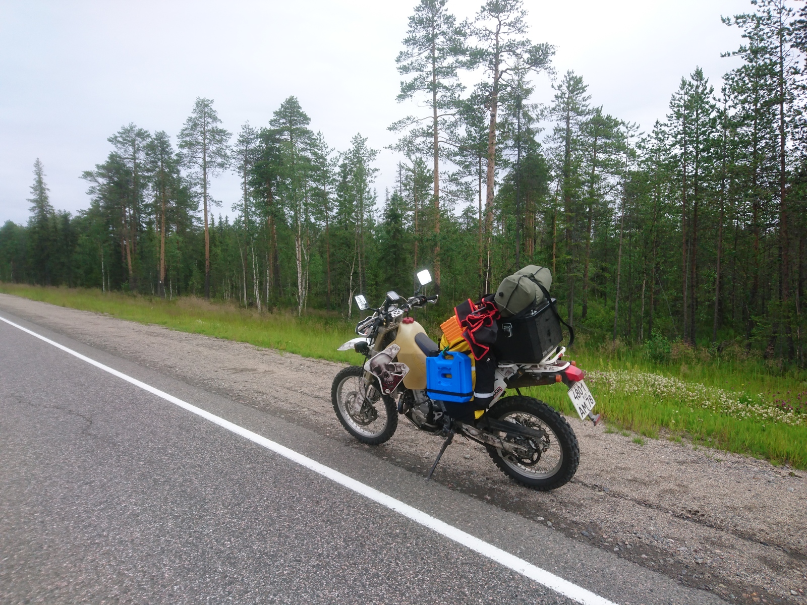 Motobuhta 2018 part 2 - My, Bay, Moto, , Kola Peninsula, First, First long post, First post, Longpost, Motorcycle travel