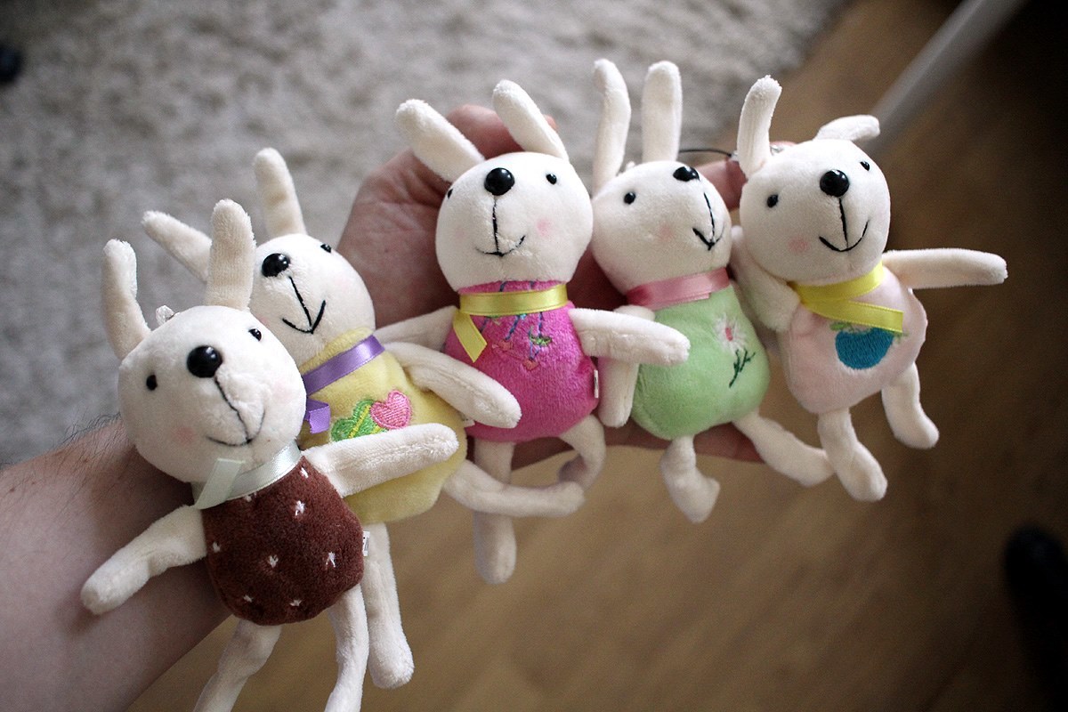 Hares of Joy - My, The photo, Hare, Soft toy