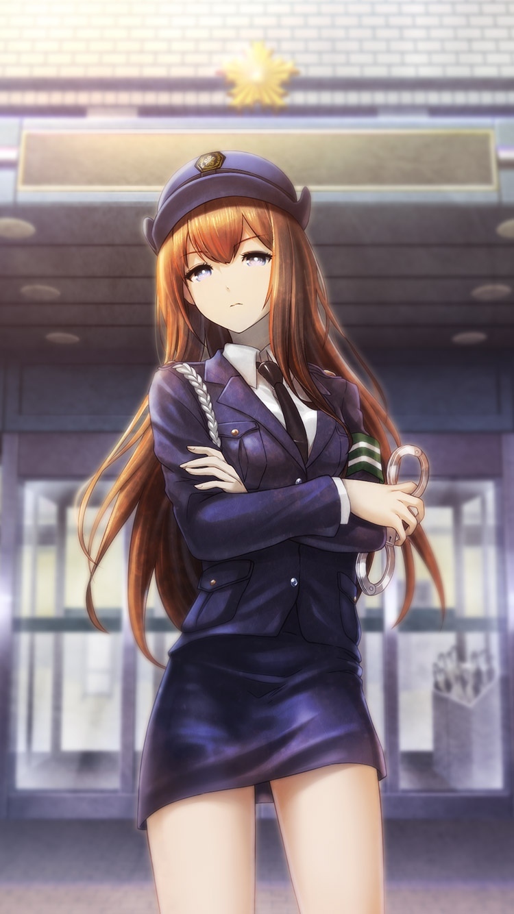 Kurisu Alarm Arts - Steins gate, Anime art, Kurisu makise, Longpost