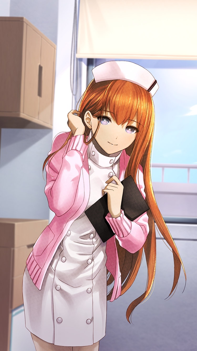 Kurisu Alarm Arts - Steins gate, Anime art, Kurisu makise, Longpost