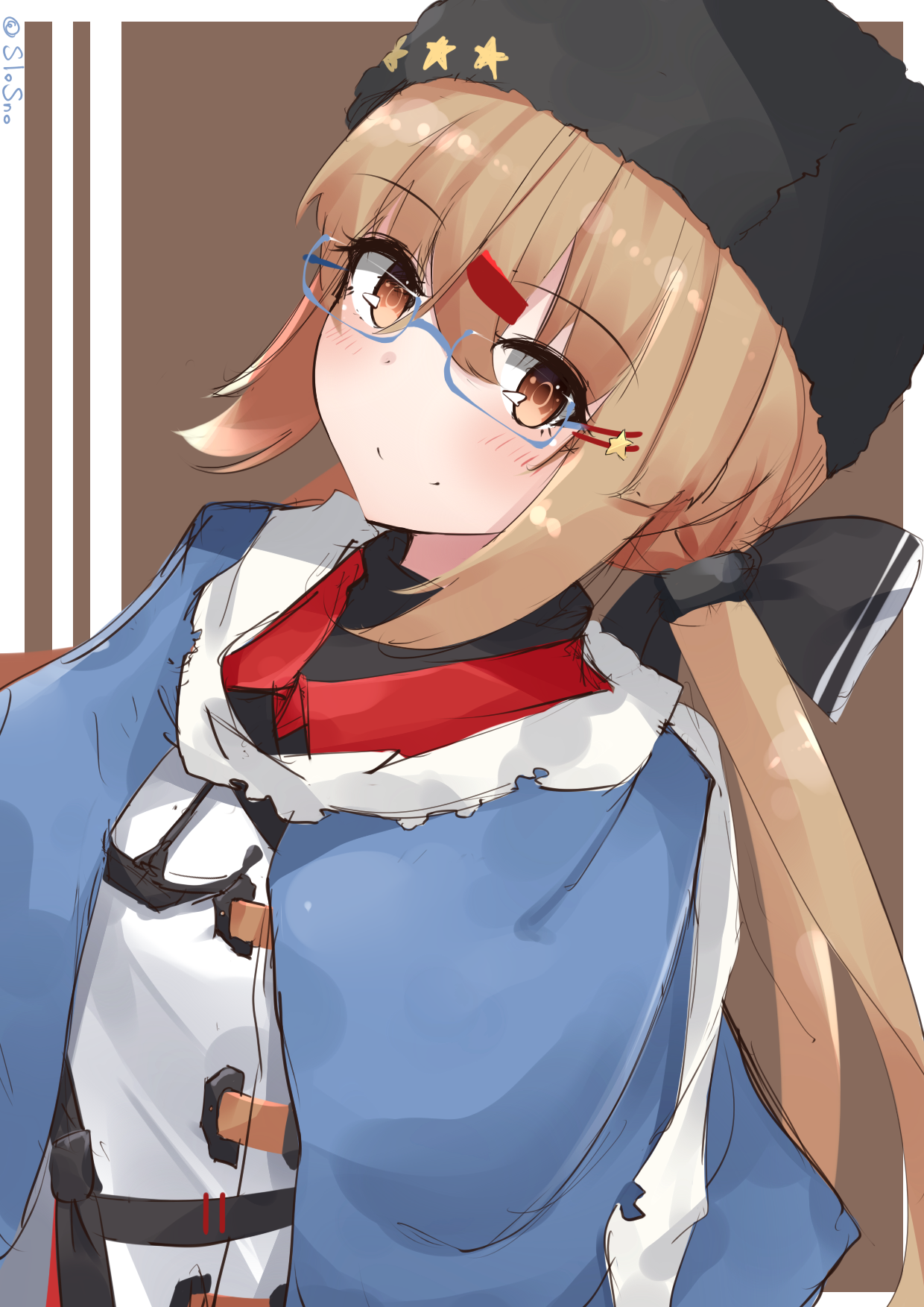 Megane - Kantai collection, Megane, Tashkent, Haruna, Kirishima, Okinami, Anime, Anime art, Longpost