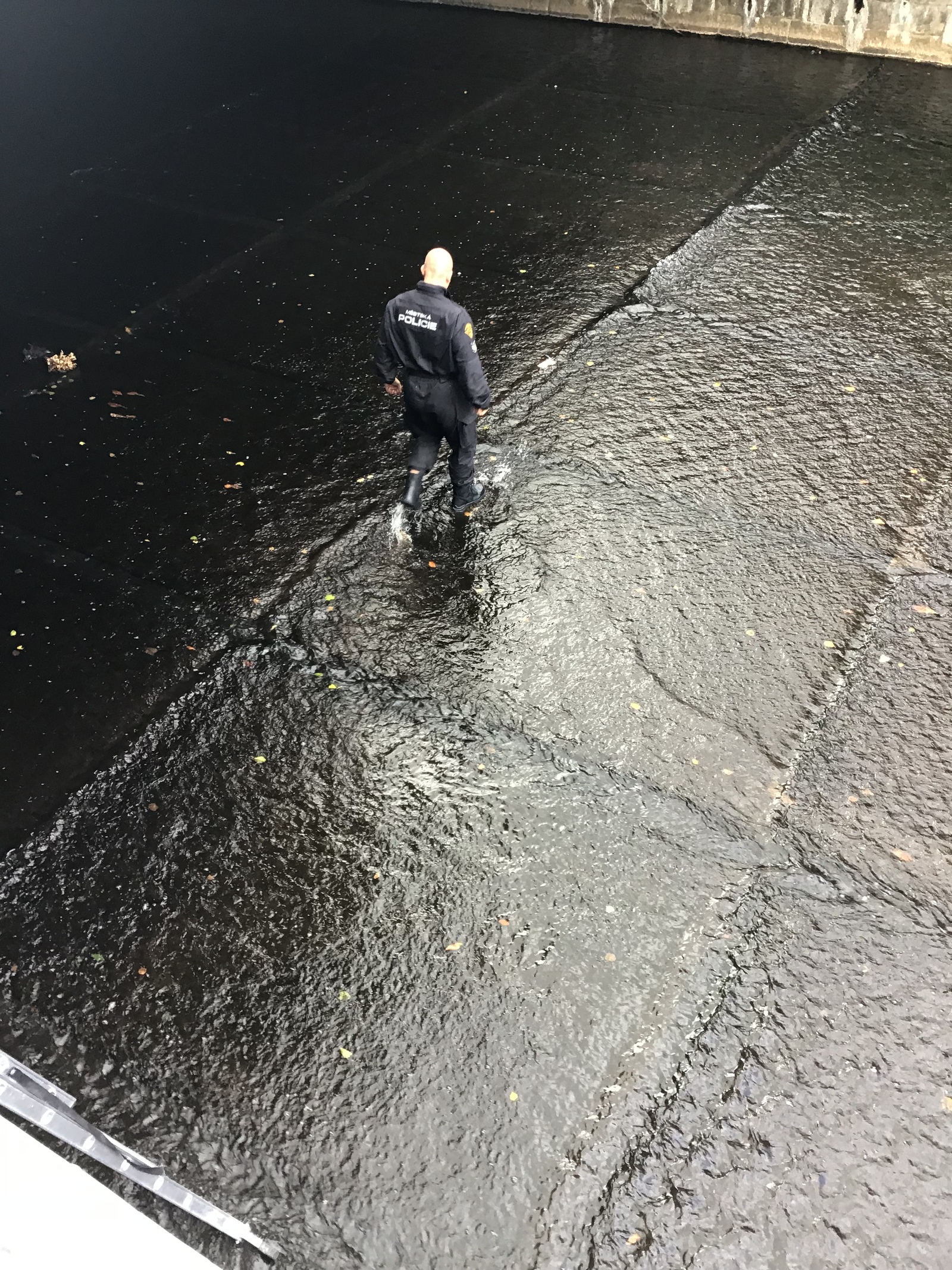 It happens... - My, Czech, Karlovy Vary, Police, The rescue, Longpost